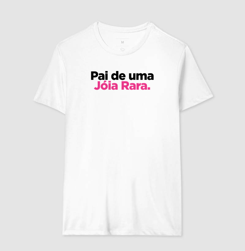 Pai de uma Jóia Rara - Rosa - Imagem 2
