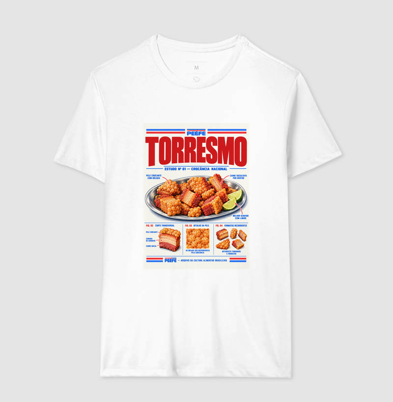 Camiseta Torresmo  - Imagem 4