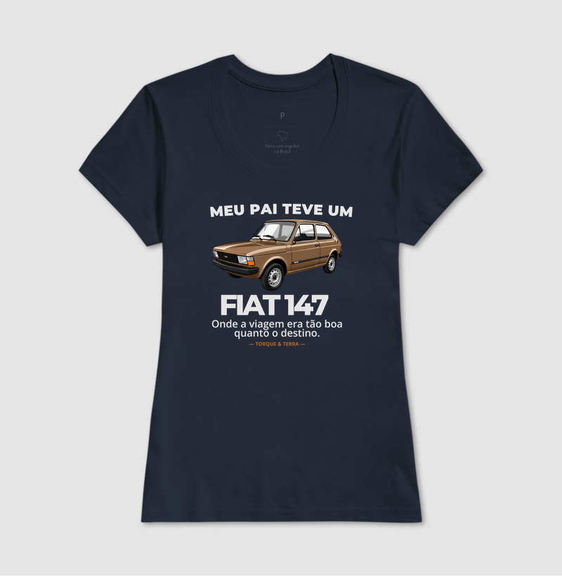 Meu pai teve um - FIAT 147 - marrom dourado - Imagem 7
