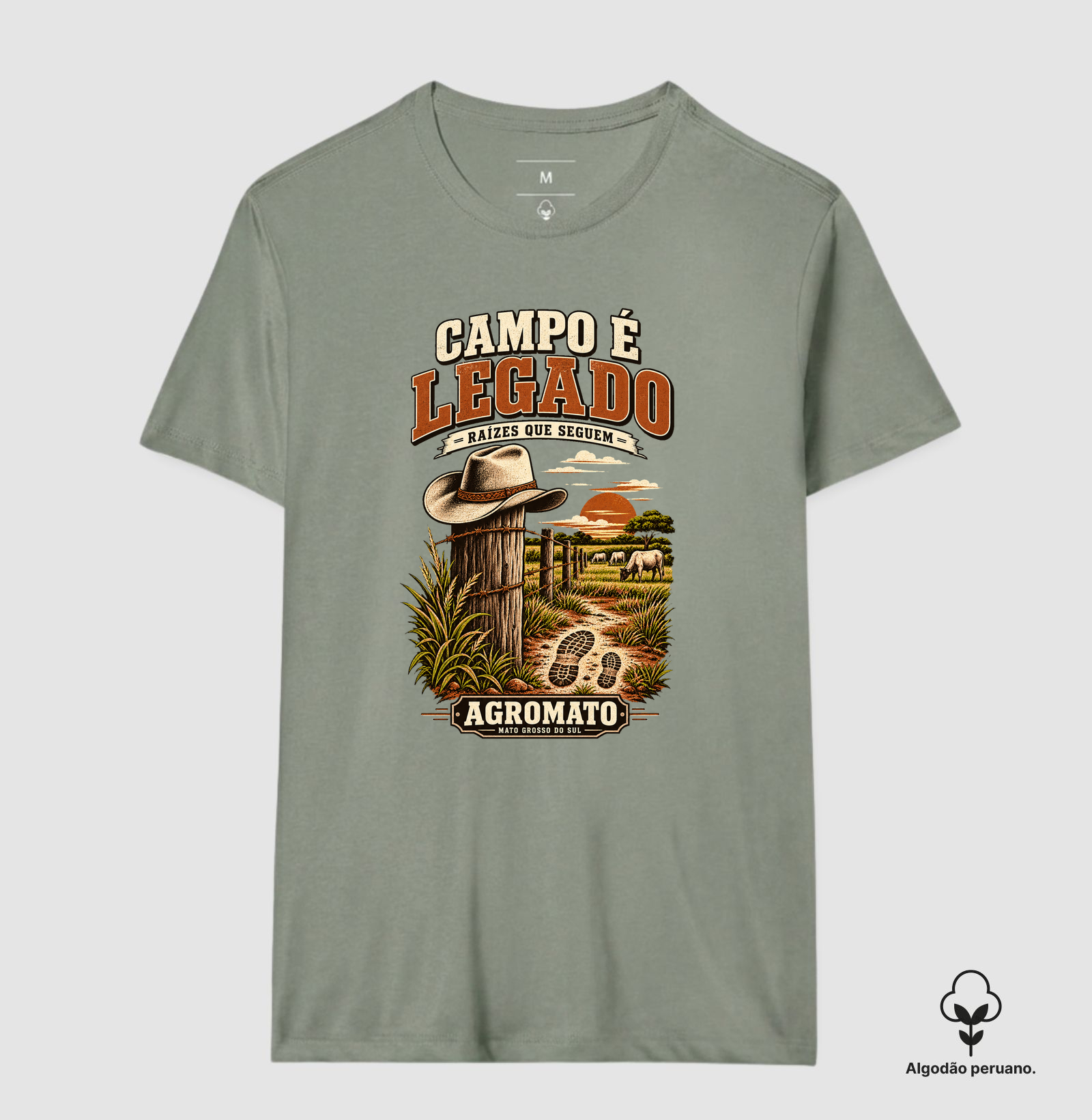 Camiseta Campo é Legado - Imagem 9