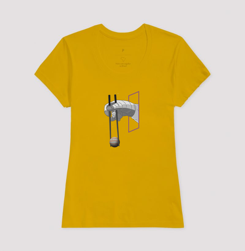 Camiseta Fome de Universo - Imagem 11