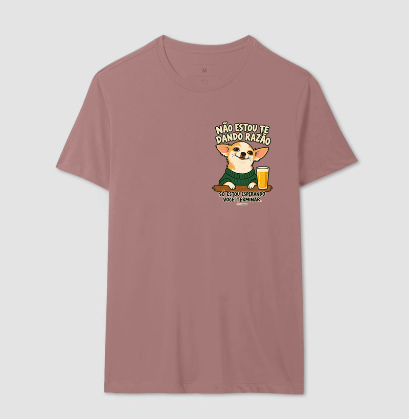Camiseta Não Estou Te Dando Razão (estampa P) - Imagem 16