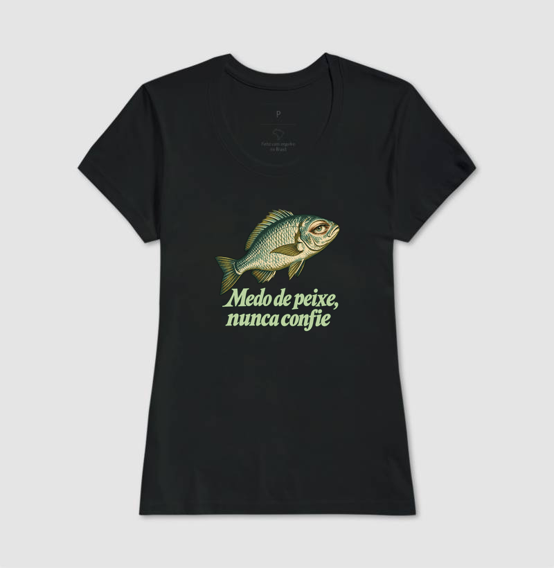 MEDO DE PEIXE, NUNCA CONFIE - Imagem 3