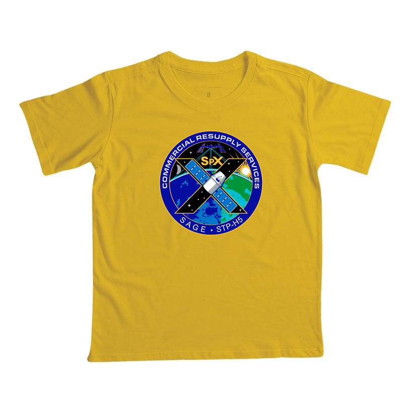 Emblema SpaceX CRS-10: Missão ISS (Coleção Odyssey) - Imagem 6