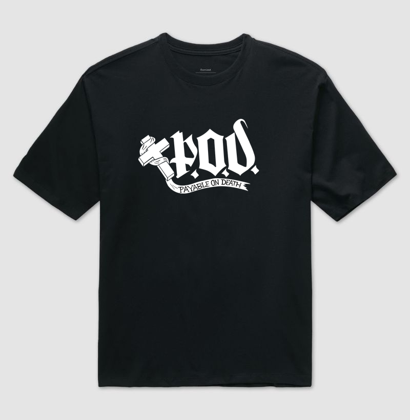 Oversized Unissex - P.O.D. (Payable on Death) - Imagem 2