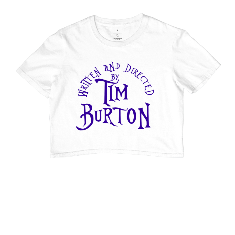 Cropped Tim Burton - Imagem 4