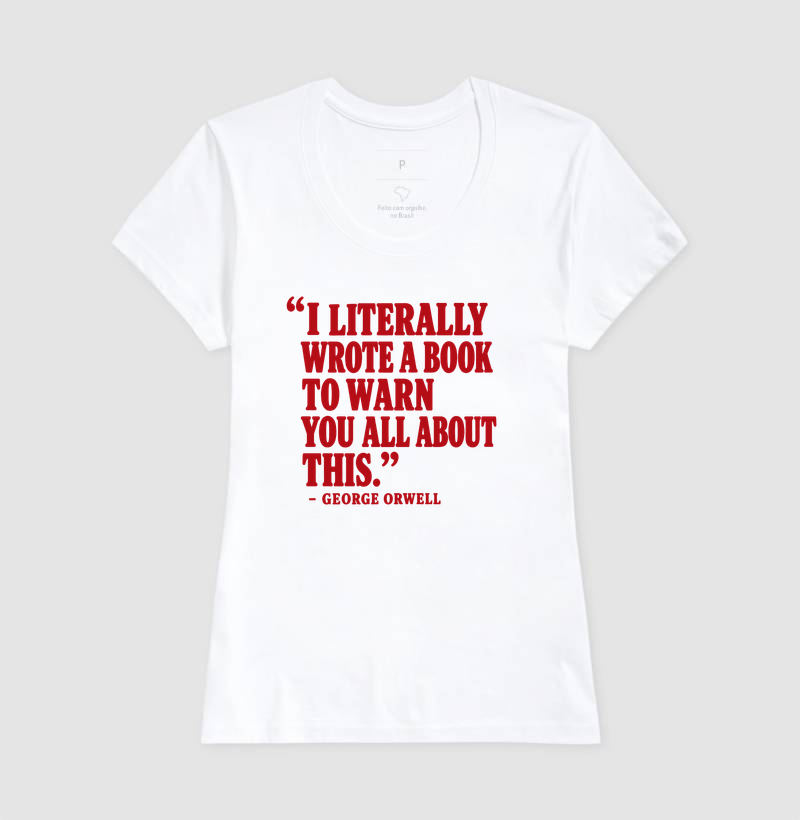 George Orwell Avisou - Imagem 5
