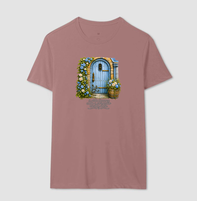 Camiseta Porta da felicidade - Imagem 16