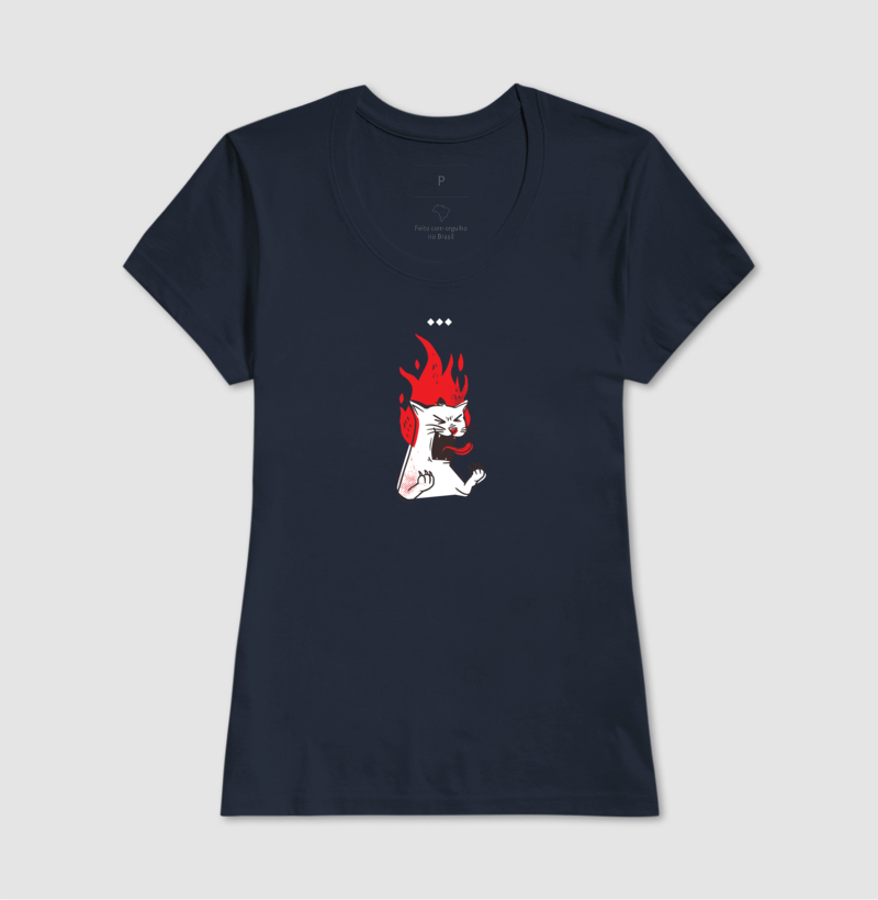 Camiseta Hot Cat - Imagem 7