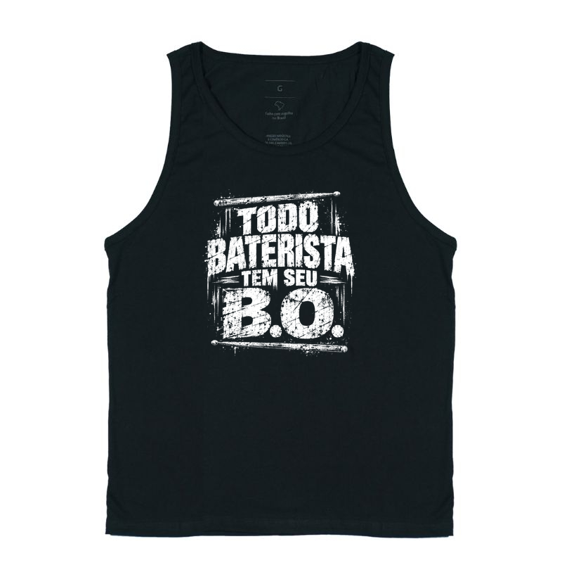 Todo Baterista Tem Seu B.O. - Imagem 3