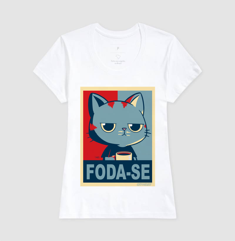 Gato Sincero Foda-se - Imagem 5