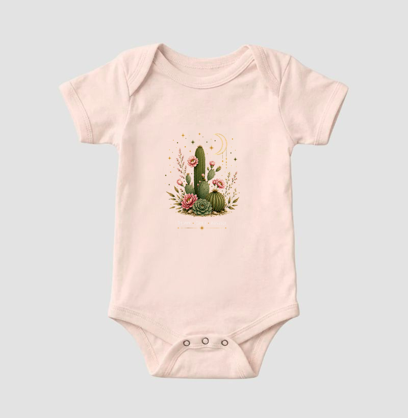 Camiseta Flor no deserto - Imagem 5
