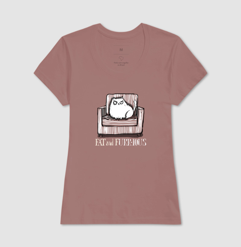 Camiseta Fat and Furr-ious - Imagem 13