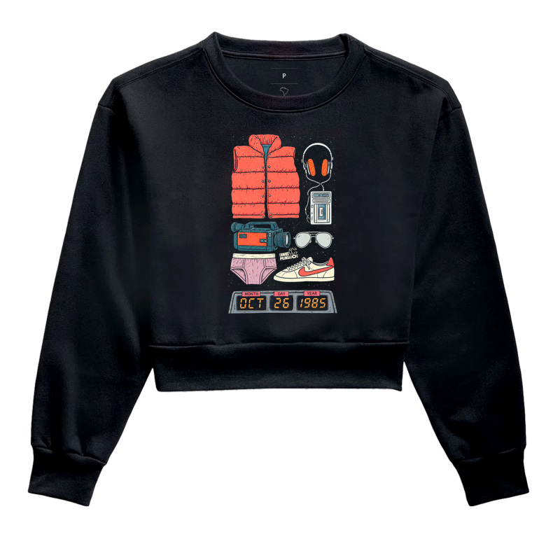 Camiseta Marty 1985 — De Volta para o Futuro - Imagem 2