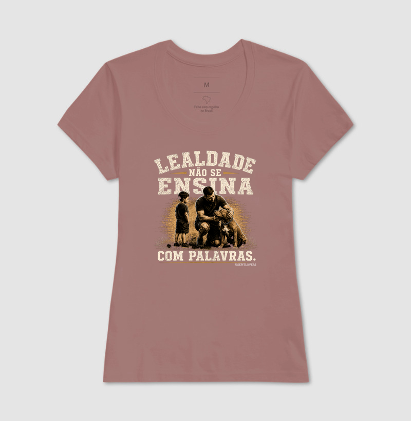 LEALDADE NÃO SE ENSINA COM PALAVRAS. - Imagem 18
