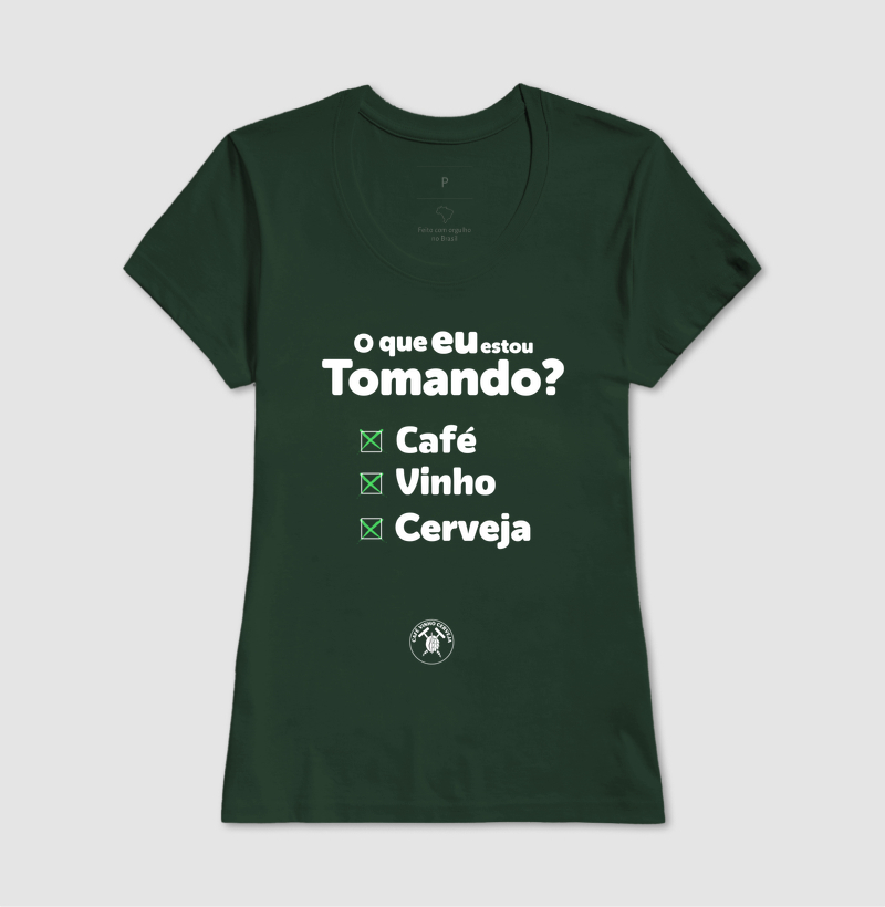 Camisa o que eu estou tomando - Imagem 13