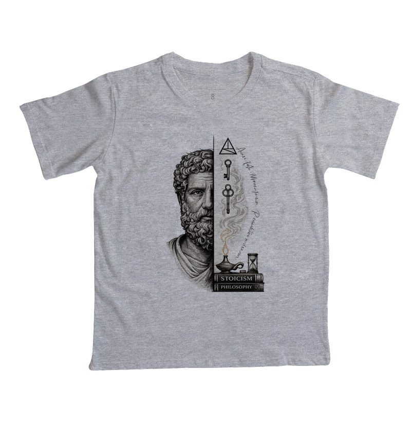 Camiseta Estoicismo "Stoic Duality" - Imagem 3