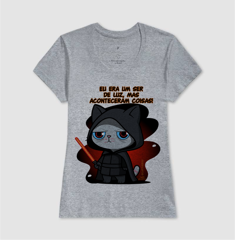 Camiseta Gato Sincero coisas - Imagem 9