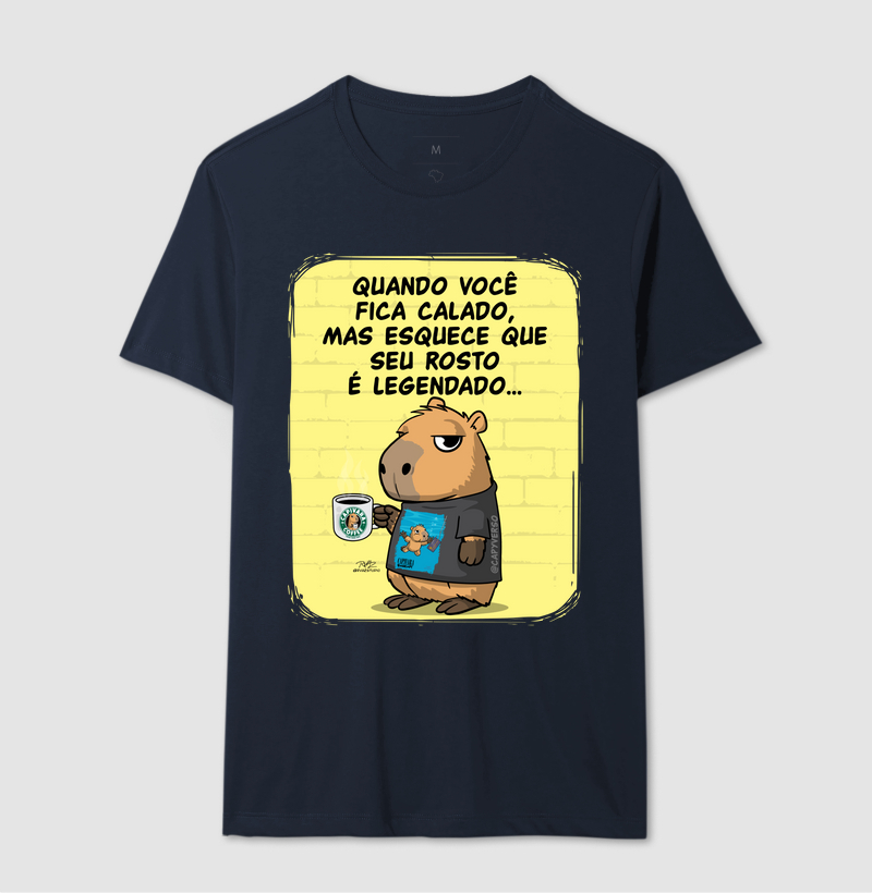 Camiseta Capivara Legendado - Imagem 6