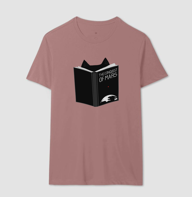 Camiseta Domínio de Marte - Imagem 14