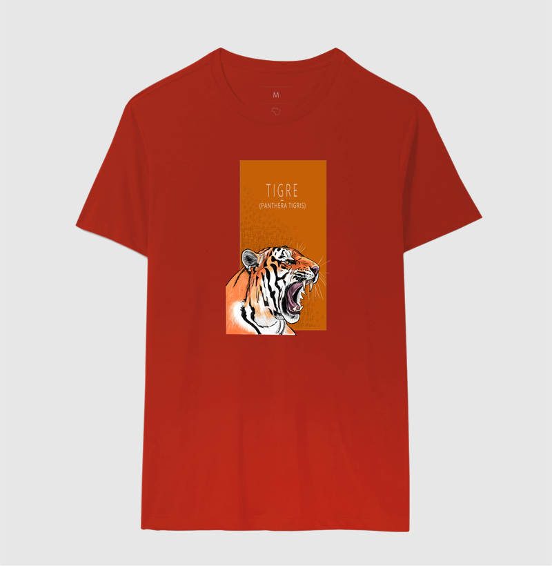 Camiseta Tigre - Imagem 13