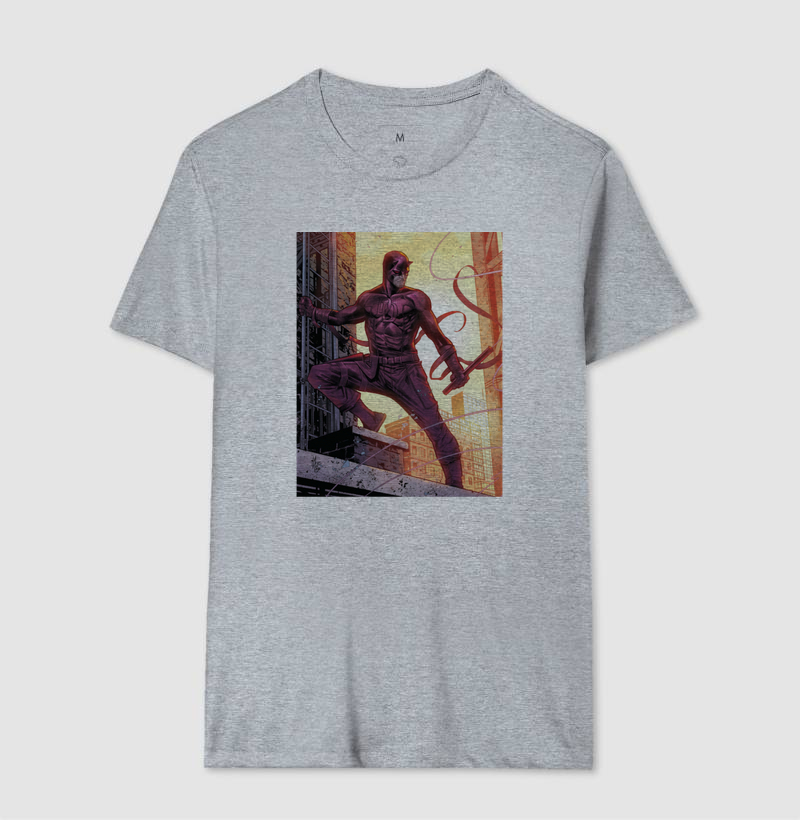 Camiseta Demolidor - Marco Checchetto - Imagem 8