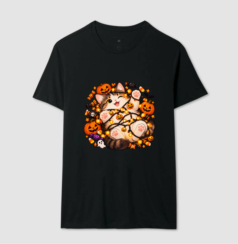 Gatoween - Enrolado na Decoração - Imagem 2