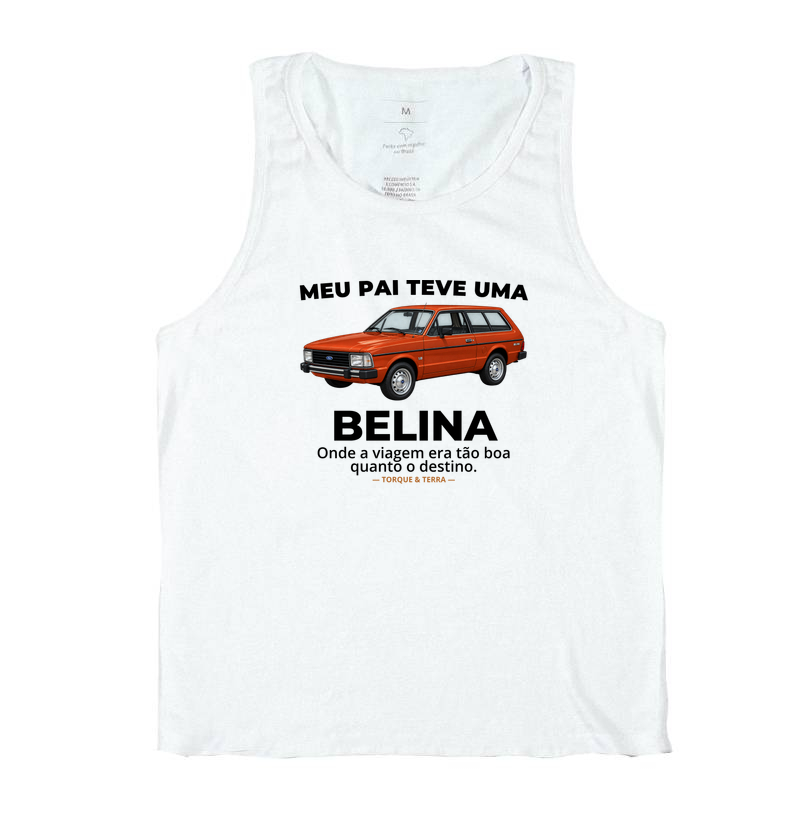 Meu pai teve uma Belina - laranja queimado - Imagem 2