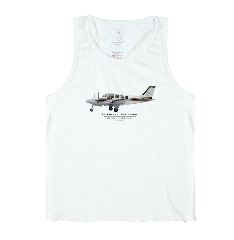 Beechcraft G58 Baron - PT-MIG | Profile - Imagem 2