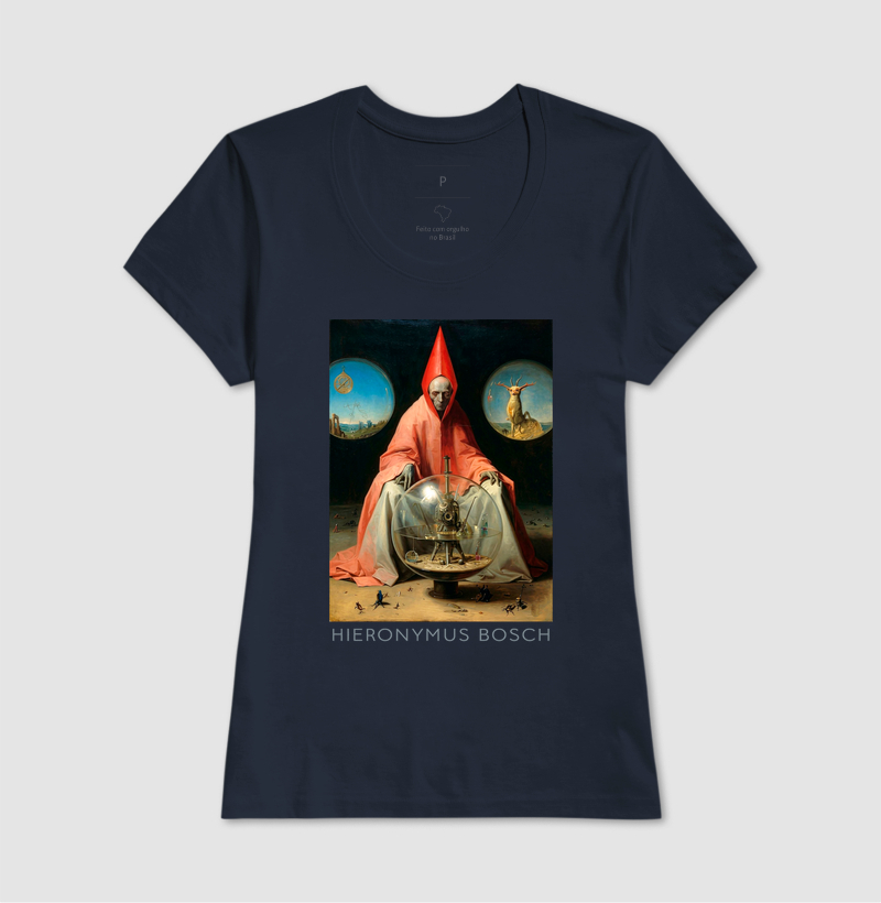 Camiseta Simbolismo Hieronymus Bosch - Imagem 7