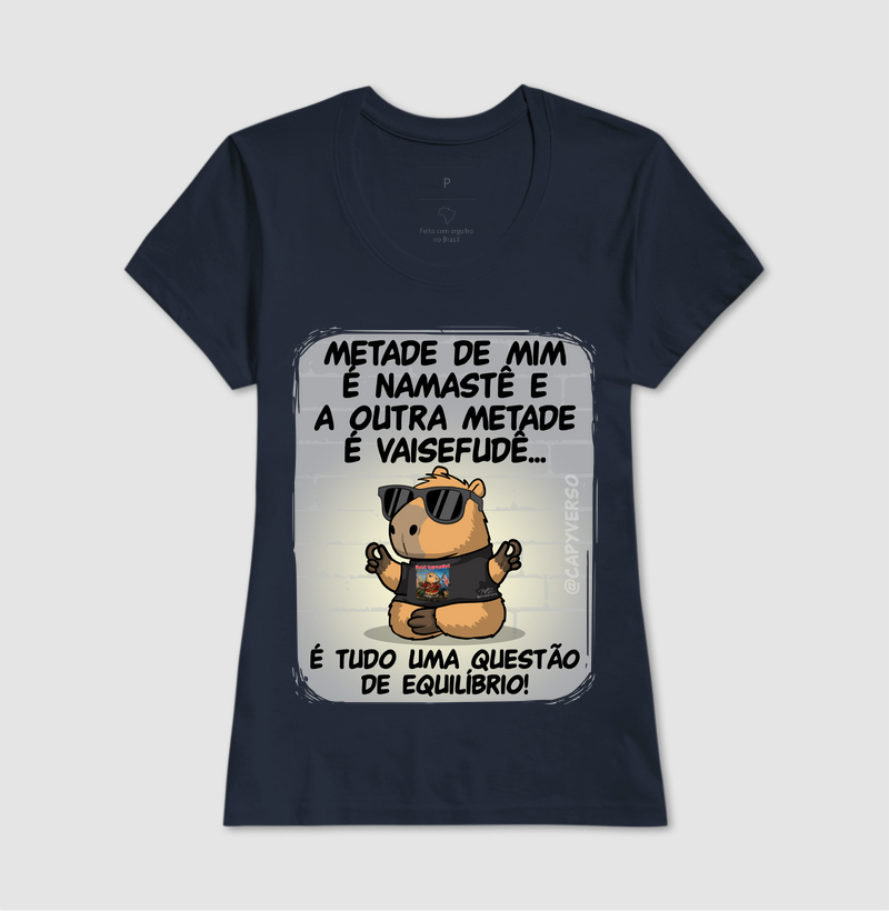 Camiseta Capivara Namastê - Imagem 7