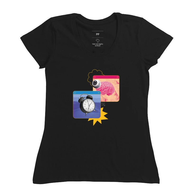 Camiseta "Para Onde Vou?" - Imagem 3