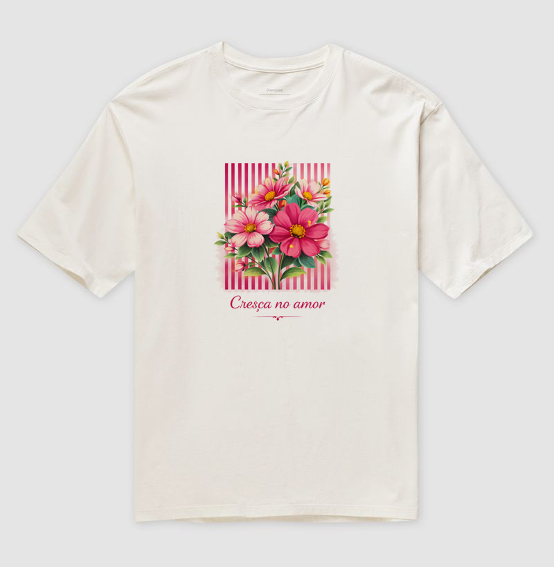 Camiseta Cresça no amor - Imagem 4