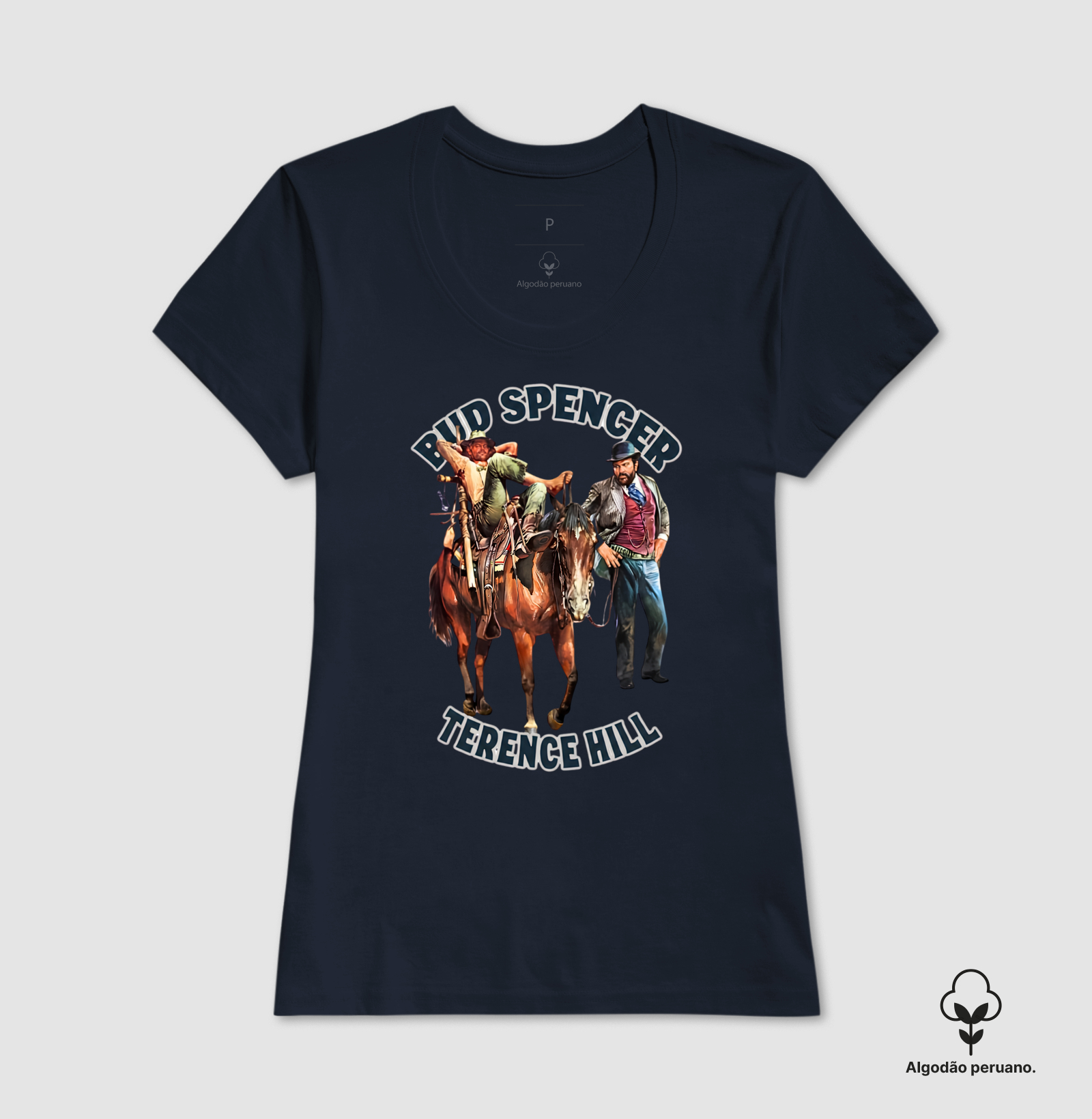Camiseta Bud spencer e Terence Hill 1 - Imagem 6