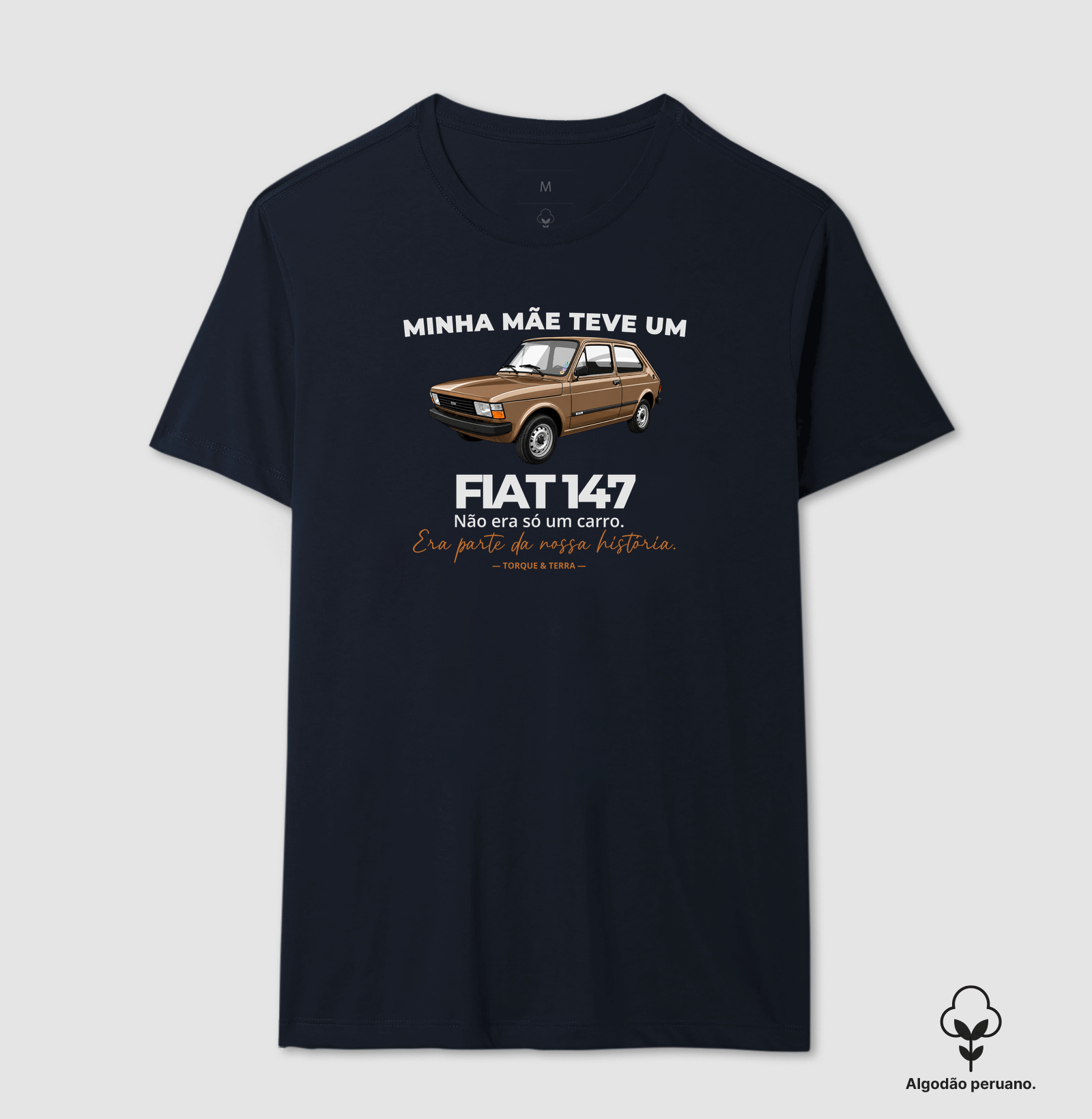 Minha mãe teve um  - Fiat 147 - Marrom Dourado - Imagem 3
