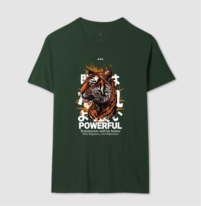 Camiseta Tigre Powerful - Imagem 10