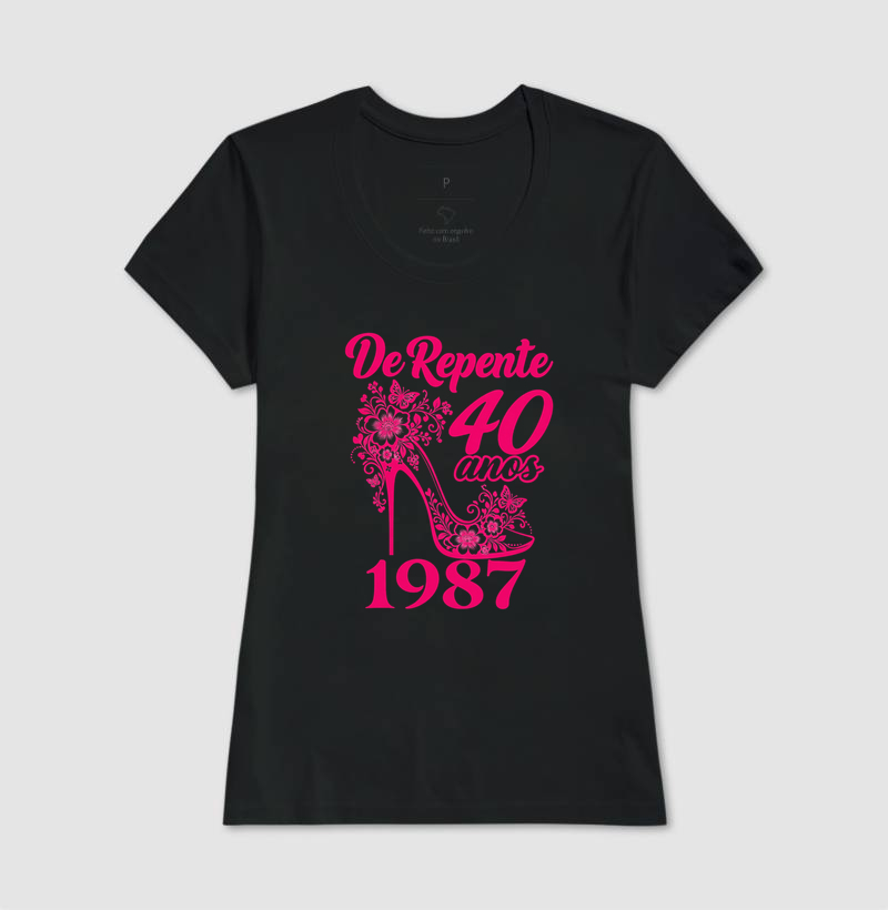 De Repente 40 anos sapato 1987 - Imagem 3