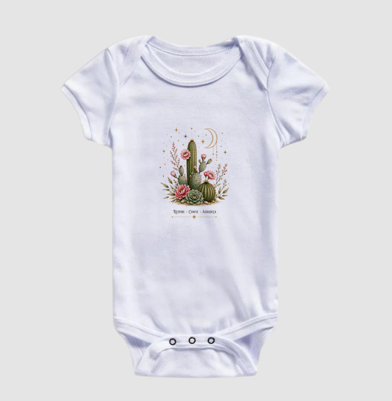 Camiseta Flor no deserto - Imagem 3