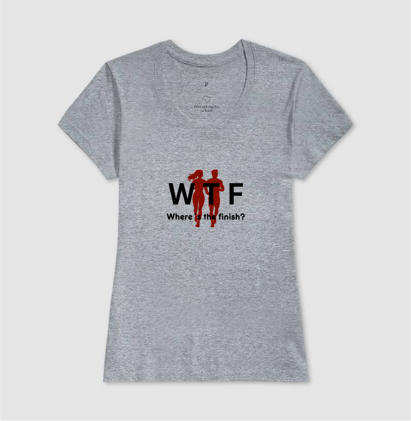 Camiseta WTF - TRN | Camiseta Fitness 100% Algodão Masculina e Feminina - Imagem 9
