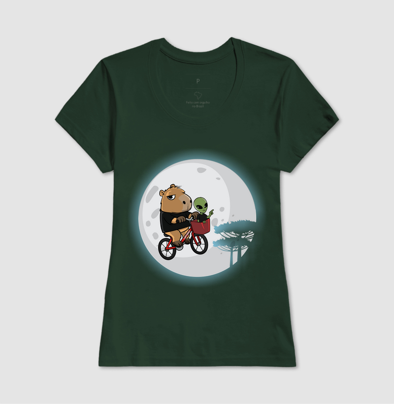 Camiseta Capivara Extraterrestre retro - Imagem 9