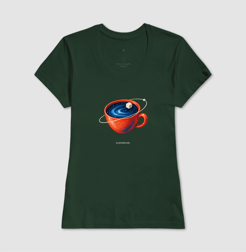 Camiseta Café em Órbita  - Imagem 7
