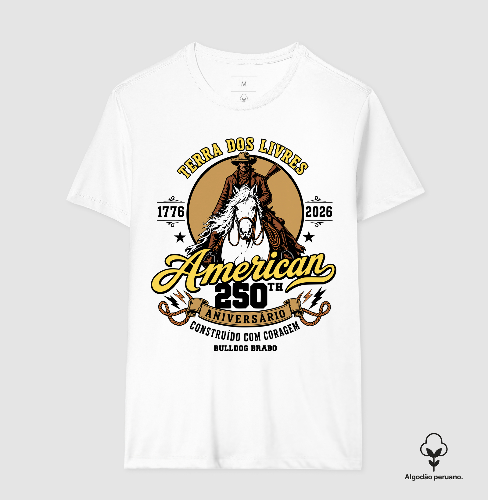 Terra dos Livres Bulldog Brabo - Imagem 3