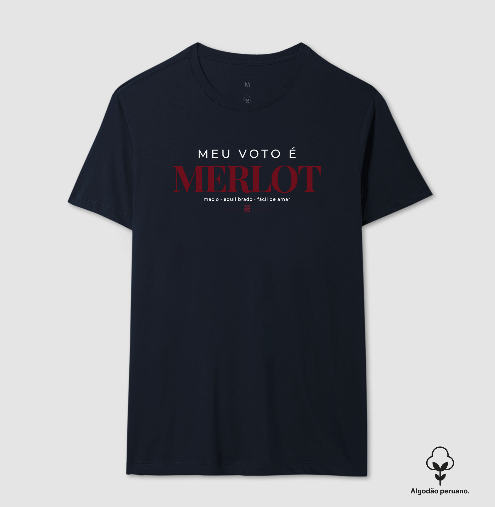 Camiseta Meu Voto é Merlot - Imagem 8