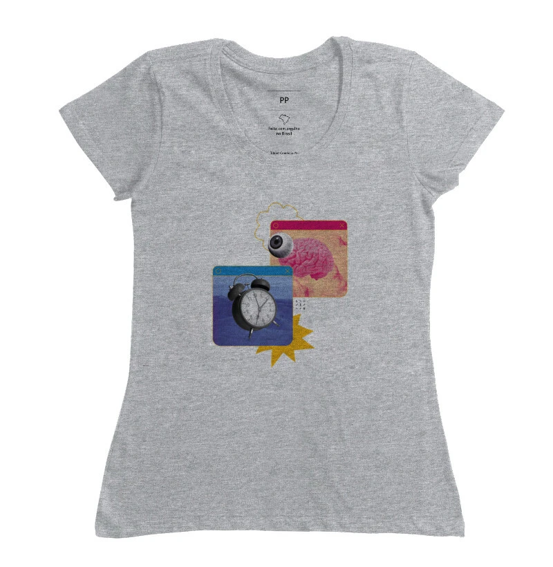 Camiseta "Para Onde Vou?" - Imagem 7