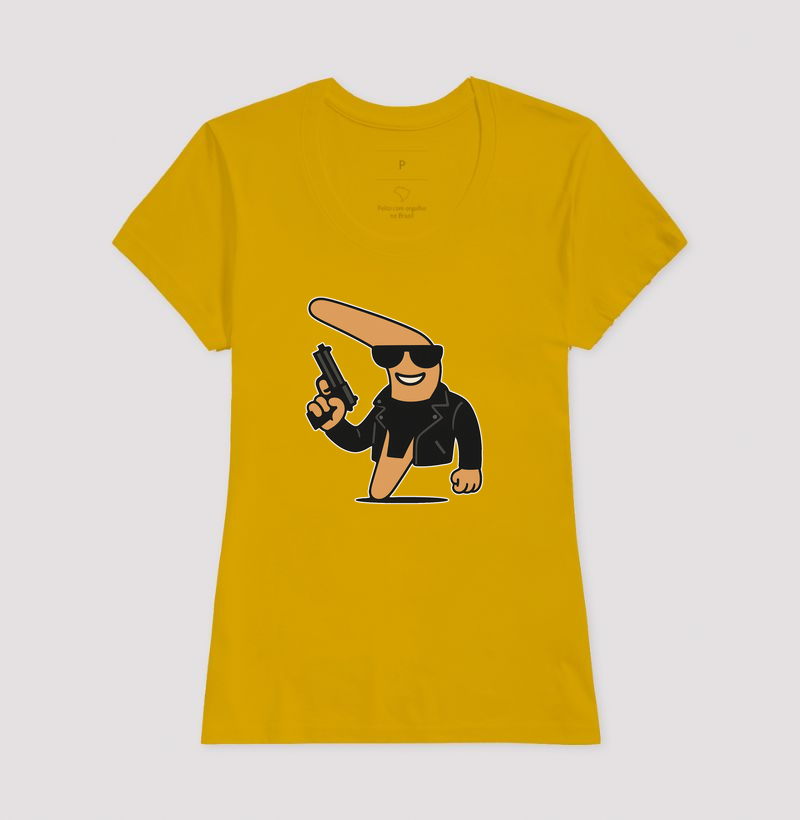 Camiseta Boomerinator – Eu Voltarei - Imagem 17