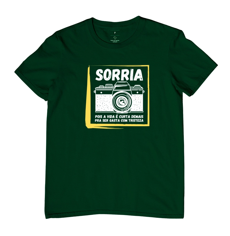 Camiseta sorria - Imagem 10