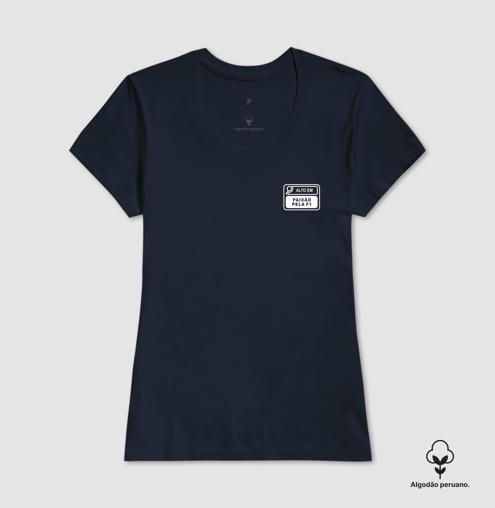 Alto em Paixão pela F1 Minimalista - Imagem 8