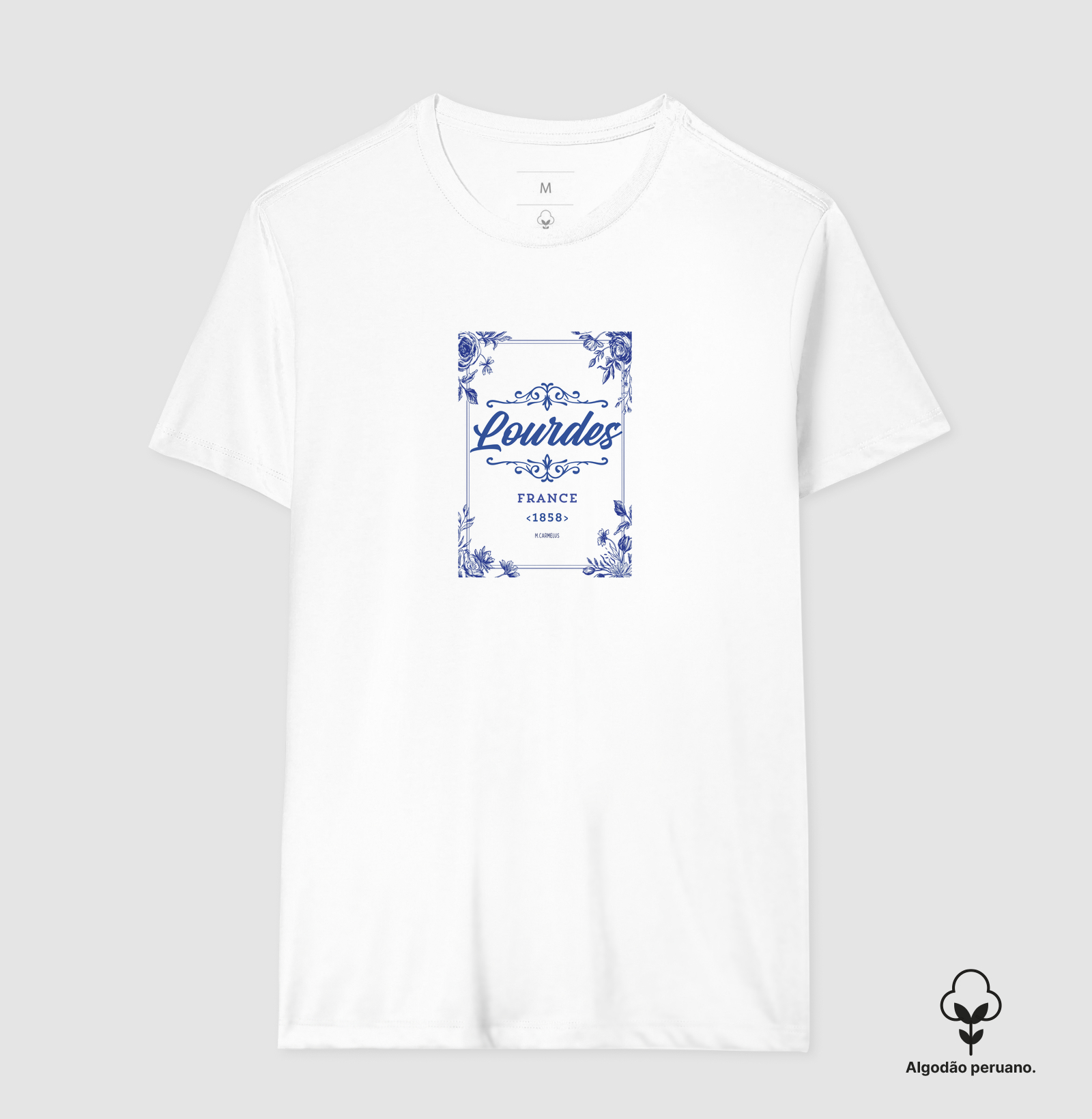 Camiseta Nossa Senhora de Lourdes - Imagem 5