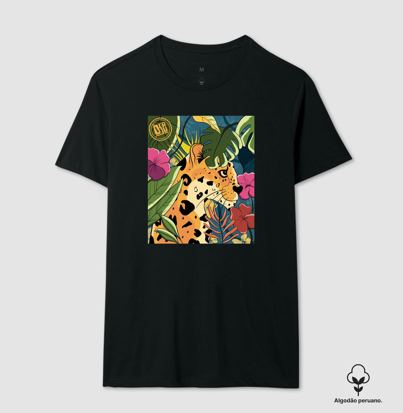 Onça entre flores - Imagem 5