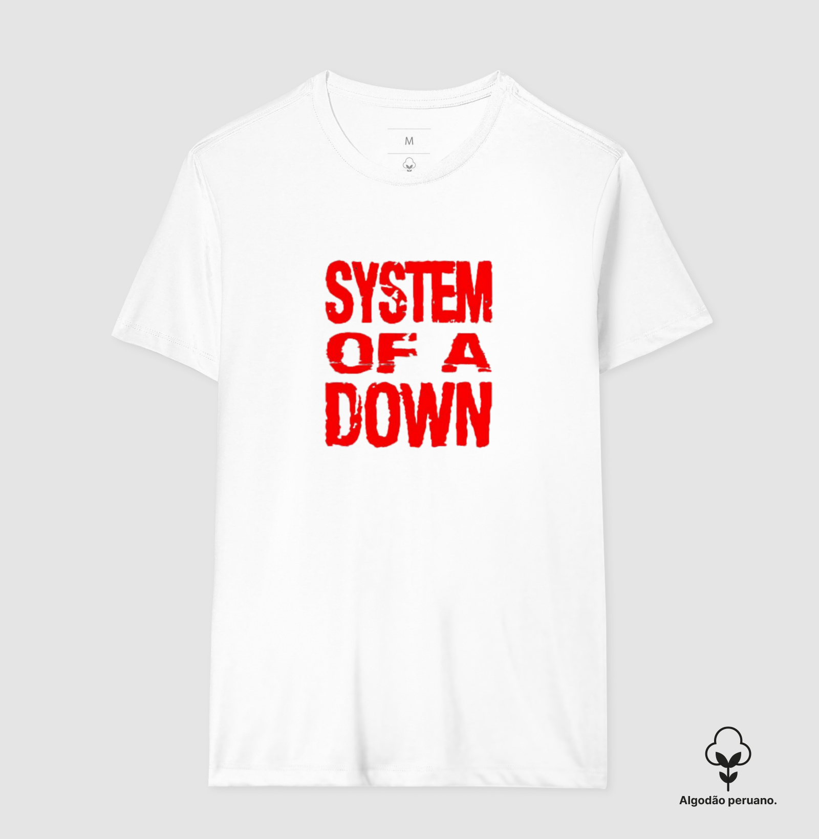 Camiseta SOAD  - Imagem 6